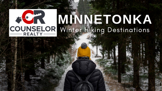 Winter Hiking Around Minnetonka - Counselor Realty