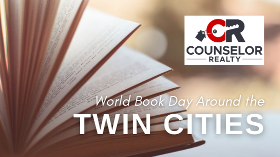 Celebrate World Book Day - Twin Cities - Counselor Realty